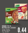 Knorr Fix o. Natürlich Lecker! Angebote von Knorr bei E center Gelsenkirchen für 0,44 €