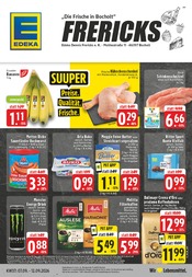 Energydrink im EDEKA Prospekt in Bocholt Aktueller EDEKA Prospekt mit Energydrink, "Aktuelle Angebote", Seite 1