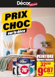 Prospectus Décor Discount à Lattes, "PRIX CHOC sur la déco", 1 page, 28/12/2025 - 31/01/2026