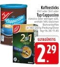 Kaffeesticks 2in1 im Angebot bei EDEKA in Kaufbeuren Kaffeesticks 2in1 Angebote von Gut & Günstig bei EDEKA Kaufbeuren für 2,29 €