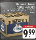 EDEKA - Pilsener Angebot im Prospekt Pilsener bei EDEKA im Prospekt "" für 9,99 €