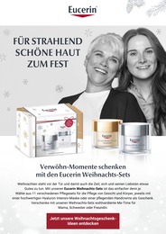 Eucerin Prospekt für Penzberg mit 7 Seiten Eucerin Prospekt für Penzberg: Für strahlend schöne Haut zum Fest, 7 Seiten, 07.11.2022 - 24.12.2022