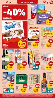 Jack Daniels im Penny Prospekt "Wer günstig will, muss Penny." mit 38 Seiten (Böblingen)