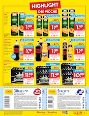 Aktueller Netto Marken-Discount Prospekt mit Saft, "Aktuelle Angebote", Seite 3