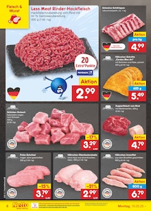 Schweinefilet im Netto Marken-Discount Prospekt "Aktuelle Angebote" mit 56 Seiten (Hannover)