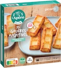 10 gaufres aperitives - picard en promo chez Picard 10 gaufres aperitives - picard dans le catalogue Picard