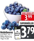 Heidelbeeren im aktuellen EDEKA Prospekt für 3,99 €