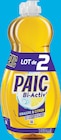 Liquide Vaisselle Bi-Activ' Vinaigre & Citron - PAIC dans le catalogue Intermarché Super