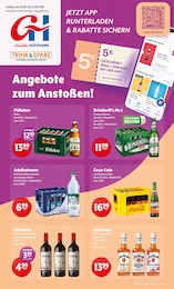 Trink und Spare Prospekt für Essen mit 12 Seiten Trink und Spare Prospekt für Essen: "Aktuelle Angebote", 12 Seiten, 22.09.2025 - 27.09.2025