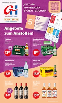 Aktueller Trink und Spare Prospekt "Aktuelle Angebote" Seite 1 von 12 Seiten für Essen