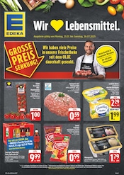 Aktueller EDEKA Supermarkt Prospekt in Dorfchemnitz und Umgebung, "Wir lieben Lebensmittel!" mit 52 Seiten, 21.07.2025 - 26.07.2025