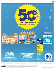 Promotion Produits Bio dans le prospectus Carrefour Market, valable du 13/01/2026 au 25/01/2026 Promo Produits Bio dans le catalogue Carrefour Market du moment à la page 5