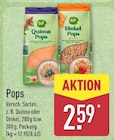 Pops von bio für 2,59 € bei ALDI Nord im Angebot Pops von bio im aktuellen ALDI Nord Prospekt