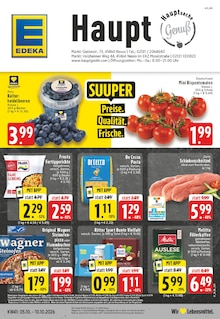 Aktueller EDEKA Prospekt für Neuss und Ungebung, Seiten zum blättern EDEKA Prospekt Aktuelle Angebote mit Seiten in Neuss und Umgebung