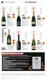 Promos Champagne dans le catalogue "FOIRE AUX VINS" de Intermarché Contact Champagne en promo dans le catalogue Intermarché Contact à la page 26