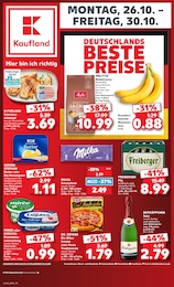 Aktueller Kaufland Prospekt, "Hier bin ich richtig", mit Angeboten der Woche, gültig von 26.10.2026 bis 26.10.2026