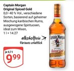 Aktuelles Original Spiced Gold Angebot bei GLOBUS in Koblenz ab 9,99 €