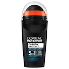 Déodorant bille - L'ORÉAL MEN EXPERT en promo chez Carrefour Market Déodorant bille - L'ORÉAL MEN EXPERT dans le catalogue Carrefour Market