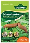 Bio Schneckenkorn von Dehner im aktuellen Dehner Garten-Center Prospekt für 9,99 €