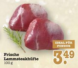 Frische Lammsteakhüfte bei EDEKA im Bühlertal Prospekt für 3,49 €