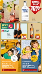 Wodka Angebot im aktuellen REWE Prospekt auf Seite 26