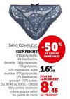Slip Femme - Sans Complexe dans le catalogue Super U