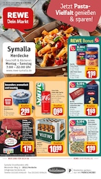 REWE Prospekt "Dein Markt" für Hagen, 29 Seiten, 13.04.2026 - 18.04.2026