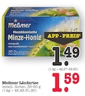 Marokkanische Minze-Honig Angebote von Meßmer bei E center Mainz für 1,49 €