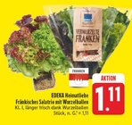 Aktuelles Fränkisches Salatrio mit Wurzelballen Angebot bei E center in Nürnberg ab 1,11 €