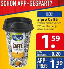 alpro Caffè bei famila Nordost in Bremen alpro Caffè im Angebot bei famila Nordost Bremen für 1,39 €