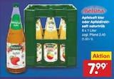 Apfelsaft klar Angebote von Belsina bei Netto Marken-Discount Salzgitter für 7,99 €