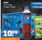 Pepsi Angebote von Pepsi bei Getränke Lehmann - Getränke A-Z Eberswalde für 10,99 €