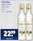Aktuelles Rakisi Gold Angebot bei Getränkewelt in Duisburg ab 22,99 €