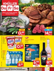 Fisch im aktuellen Netto Marken-Discount Prospekt (Magdeburg) Fisch im Netto Marken-Discount Prospekt "Aktuelle Angebote" mit 72 Seiten (Magdeburg)