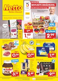 Netto Marken-Discount Prospekt für Annaberg-Buchholz: "Aktuelle Angebote", 55 Seiten, 05.08.2024 - 10.08.2024