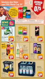 Getränke im REWE Prospekt in Brühl Aktueller REWE Prospekt mit Getränke, "Dein Markt", Seite 16