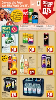 Coca Cola im REWE Prospekt "Dein Markt" mit 27 Seiten (Brühl)