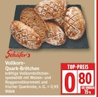 Aktuelle Wecker Angebote bei EDEKA in Potsdam Aktuelles Vollkorn-Quark-Brötchen Angebot bei EDEKA in Potsdam ab 0,80 €