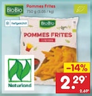 Pommes Frites Angebote von BioBio bei Netto Marken-Discount Stendal für 2,29 €