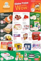 Eis im GLOBUS Prospekt in Castrop-Rauxel Aktueller GLOBUS Prospekt mit Eis, "Aktuelle Angebote", Seite 1