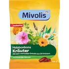 Bonbon, Halsbonbons Kräuter, zuckerfrei von Mivolis im aktuellen dm-drogerie markt Prospekt