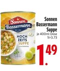 Hochzeitssuppe von Sonnen Bassermann für 1,49 € bei EDEKA im Angebot Hochzeitssuppe von Sonnen Bassermann im aktuellen EDEKA Prospekt
