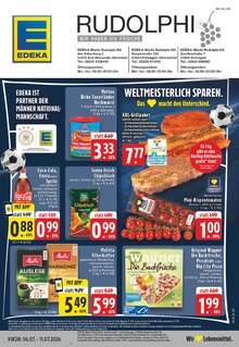 EDEKA Prospekt Aktuelle Angebote mit  Seiten in Bad Honnef und Umgebung