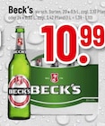 Trinkgut Weissach - Beck's Angebot im Prospekt Beck's bei Trinkgut im Weissach Prospekt für 10,99 €