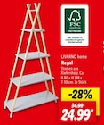 Regal Angebote von LIVARNO home bei Lidl Kaiserslautern für 24,99 €