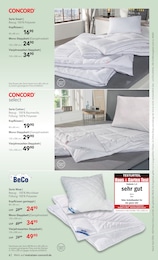Matratzen Concord Bettdecke im Prospekt 