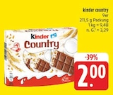nah und gut Sehmatal-Cranzahl - Country Angebot im Prospekt Country bei nah und gut im Sehmatal-Cranzahl Prospekt für 2,00 €