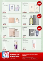 Travel FREE Herren Parfum im Prospekt 