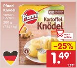 Knödel im Netto Marken-Discount Prospekt Knödel von Pfanni im aktuellen Netto Marken-Discount Prospekt für 1,49 €
