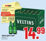 Aktuelle Veltins Angebote bei Trinkgut in Laatzen Aktuelles Helles Lager Angebot bei Trinkgut in Laatzen ab 14,99 €